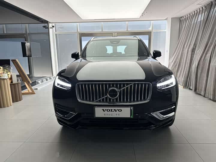 Volvo XC90 Hybrid 2024 2024款 T8 智尊豪华版 7座