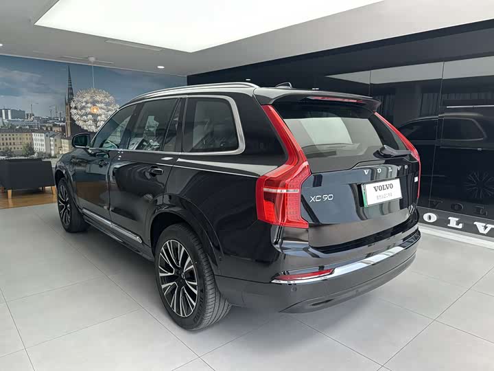 Volvo XC90 Hybrid 2024 2024款 T8 智尊豪华版 7座