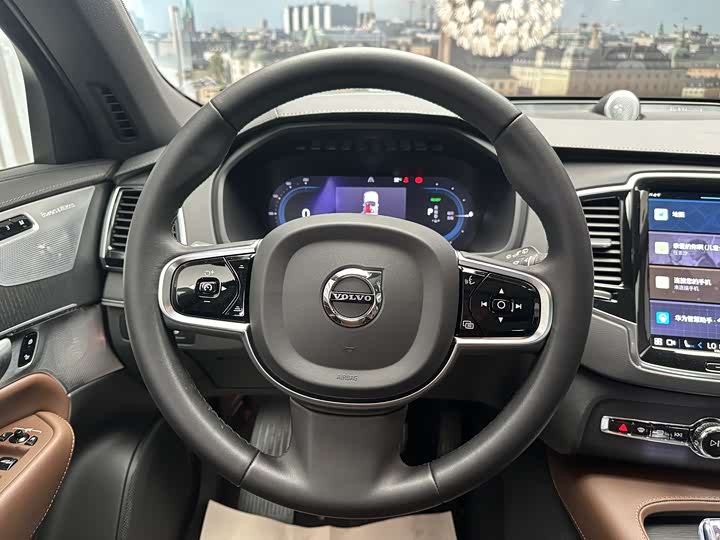 Volvo XC90 Hybrid 2024 2024款 T8 智尊豪华版 7座