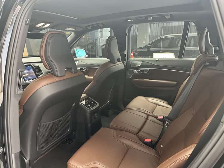 Volvo XC90 Hybrid 2024 2024款 T8 智尊豪华版 7座