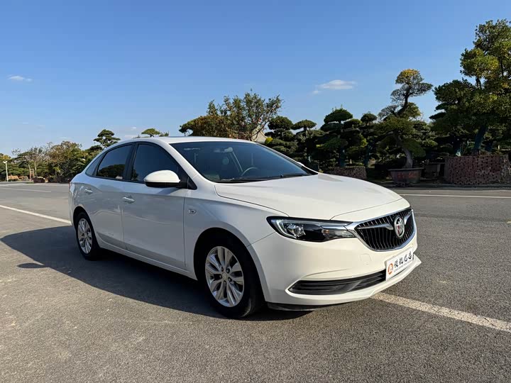 Buick Excelle GT 2021 2021款 改款 典范 1.5L 自动精英型