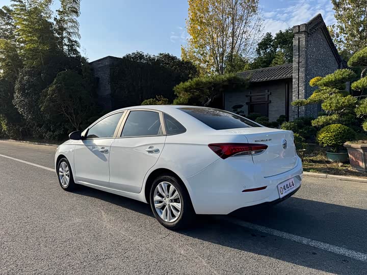 Buick Excelle GT 2021 2021款 改款 典范 1.5L 自动精英型