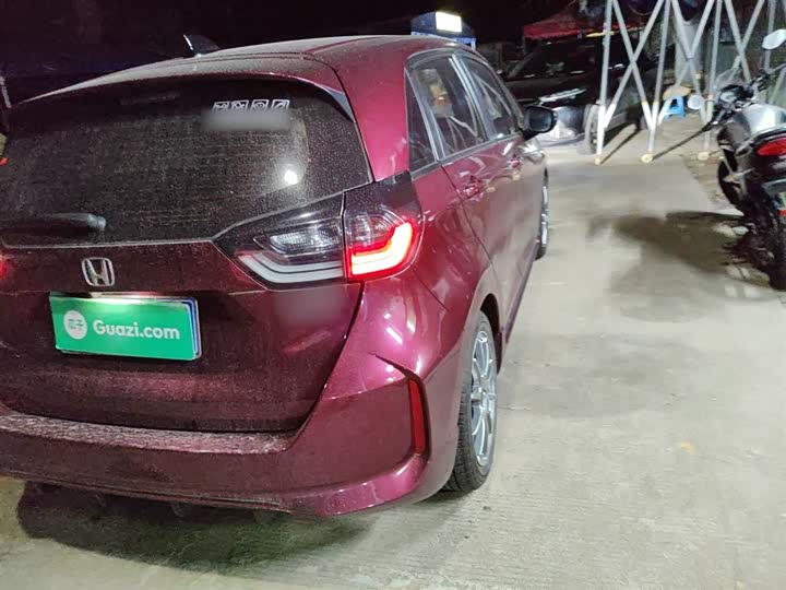 Honda Life 2021 2021款 1.5L CVT SPORT心动版