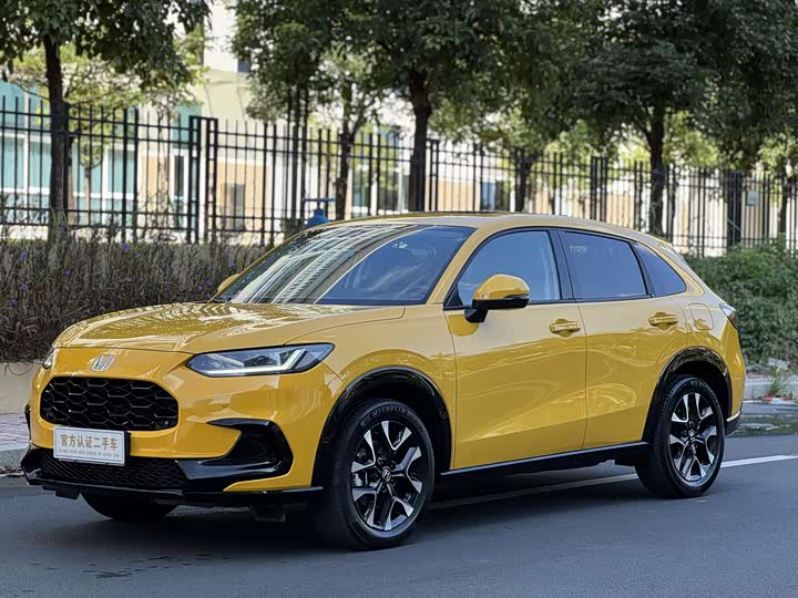 Honda ZR-V 2022 2022款 1.5T CVT尊享版