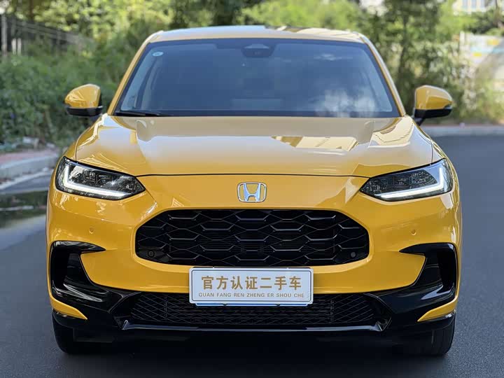 Honda ZR-V 2022 2022款 1.5T CVT尊享版