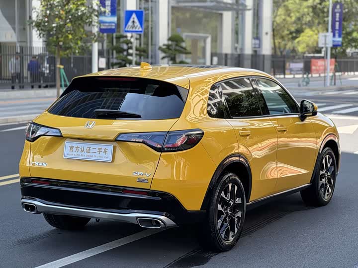 Honda ZR-V 2022 2022款 1.5T CVT尊享版