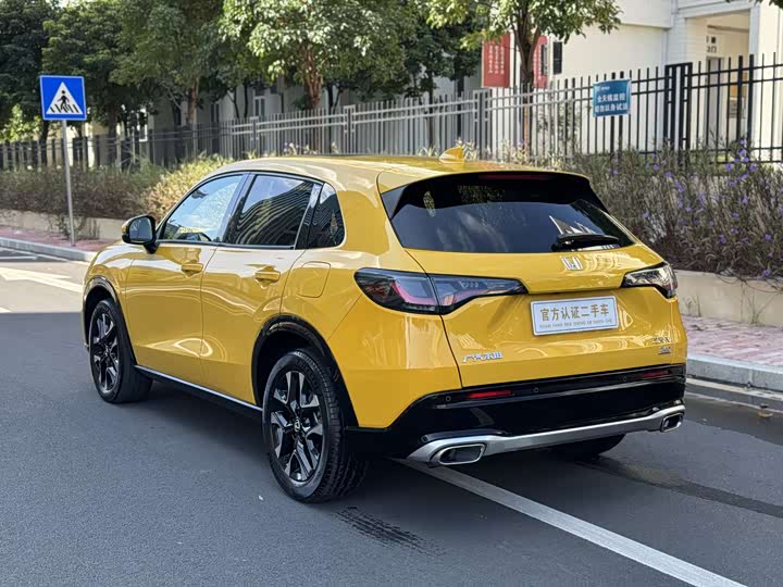 Honda ZR-V 2022 2022款 1.5T CVT尊享版