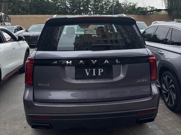 Haval H5 2023 2023款 2.0T自动两驱领英 汽油
