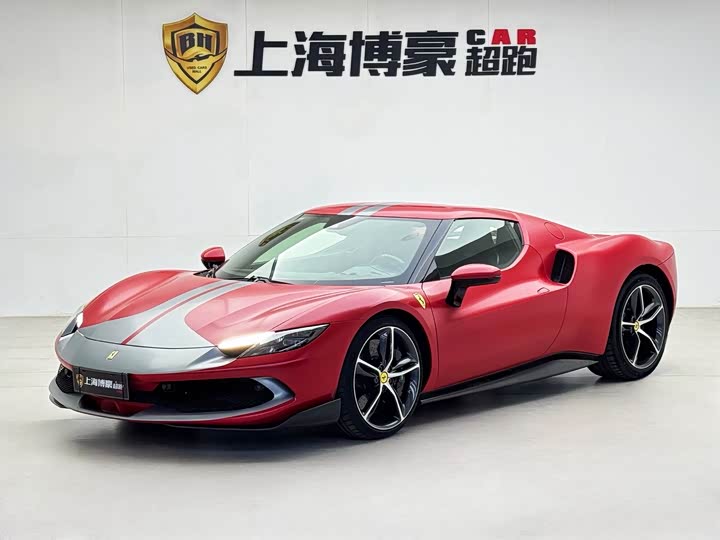 Ferrari 296 2021 2021款 3.0T V6 GTB