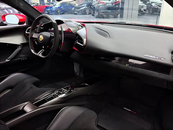 Ferrari 296 2021 2021款 3.0T V6 GTB