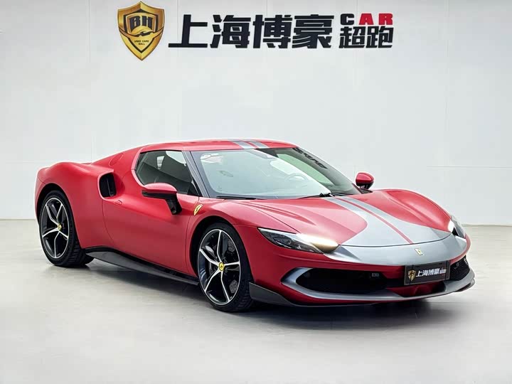 Ferrari 296 2021 2021款 3.0T V6 GTB