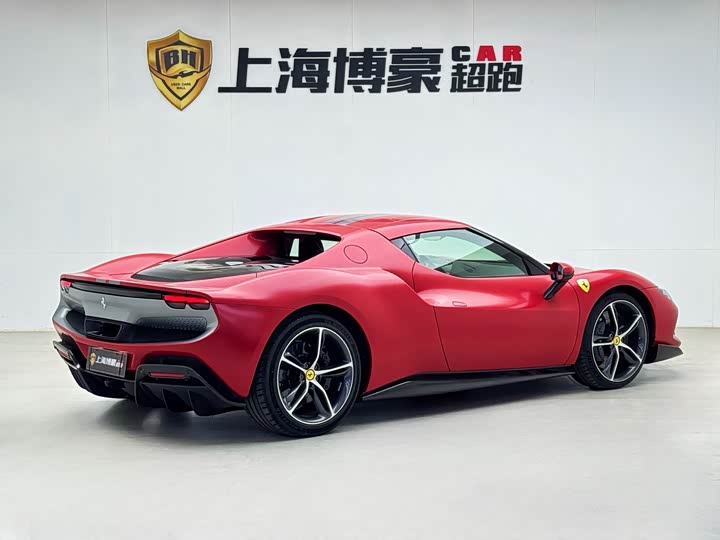 Ferrari 296 2021 2021款 3.0T V6 GTB