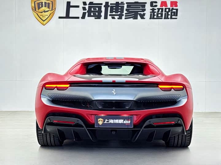 Ferrari 296 2021 2021款 3.0T V6 GTB