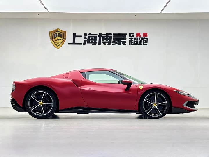 Ferrari 296 2021 2021款 3.0T V6 GTB