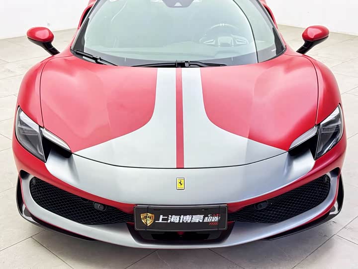 Ferrari 296 2021 2021款 3.0T V6 GTB