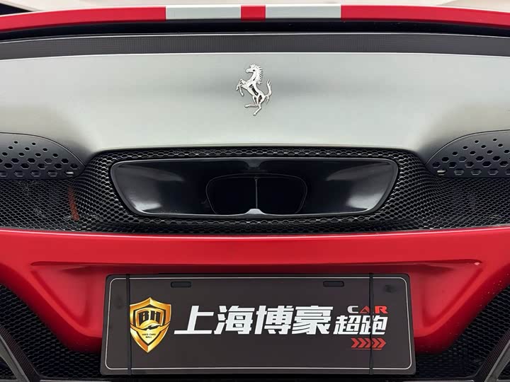 Ferrari 296 2021 2021款 3.0T V6 GTB