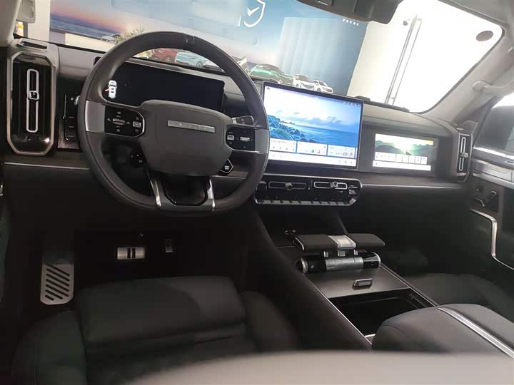 Dongfeng Mengshi M-Hero 917 2023 2023款 增程基础版