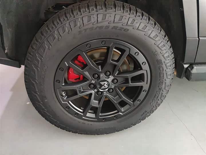 Dongfeng Mengshi M-Hero 917 2023 2023款 增程基础版