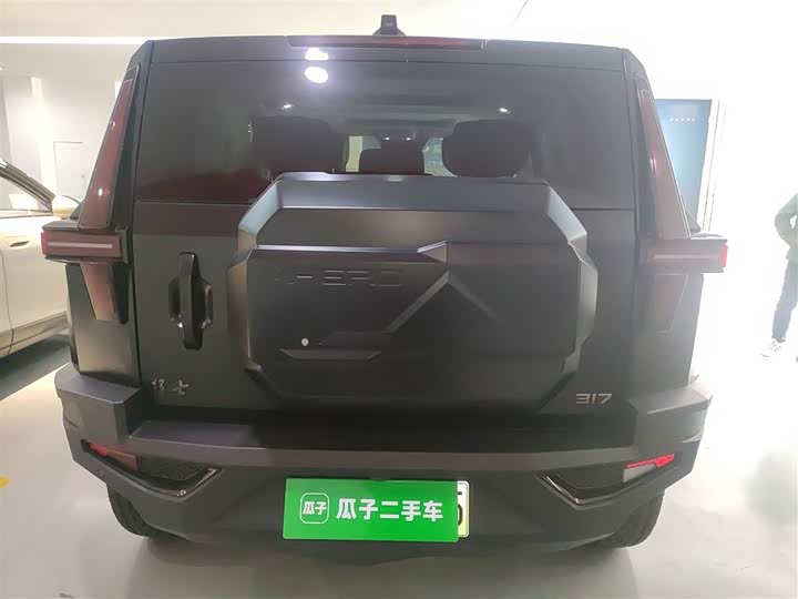 Dongfeng Mengshi M-Hero 917 2023 2023款 增程基础版