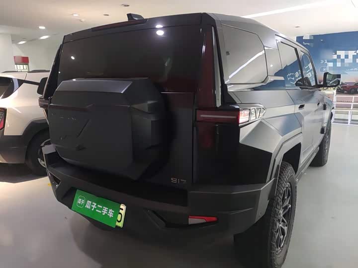 Dongfeng Mengshi M-Hero 917 2023 2023款 增程基础版