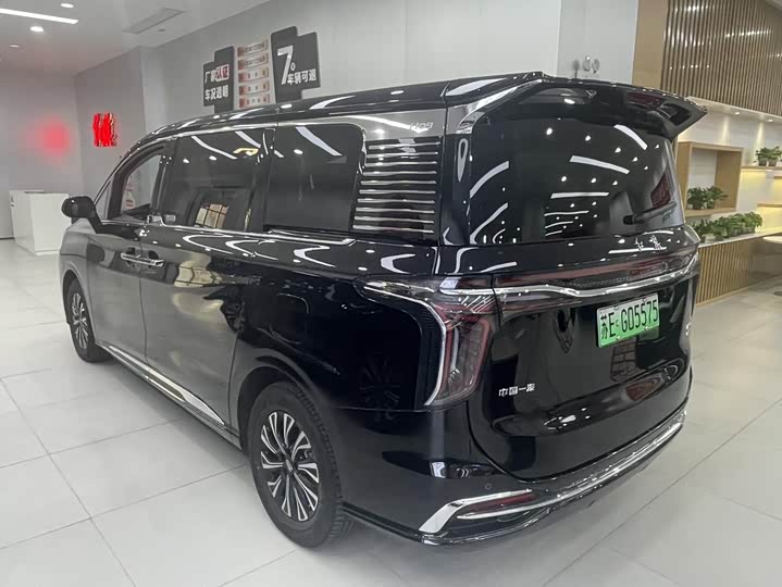 Hongqi HQ9 Hybrid 2024 2024款 2.0T 四驱商务版