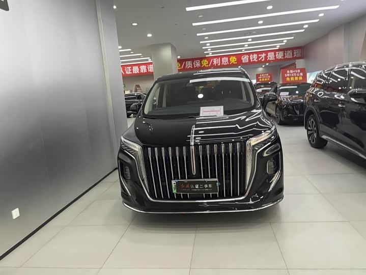Hongqi HQ9 Hybrid 2024 2024款 2.0T 四驱商务版