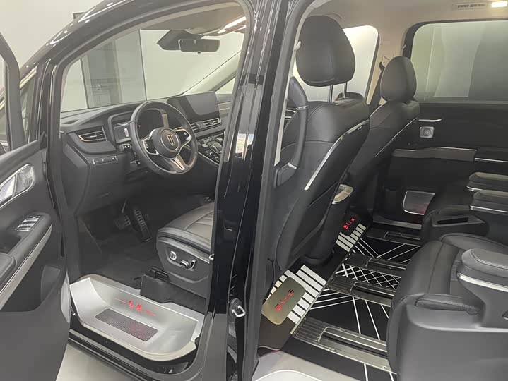 Hongqi HQ9 Hybrid 2024 2024款 2.0T 四驱商务版