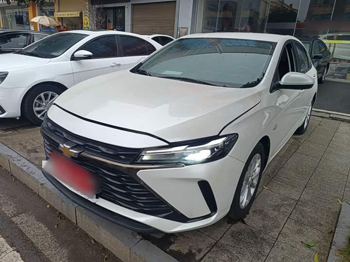 Chevrolet Monza 2024 2024款 1.5L 双离合乐享版