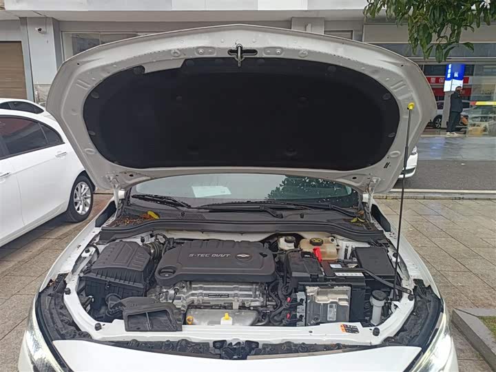 Chevrolet Monza 2024 2024款 1.5L 双离合乐享版