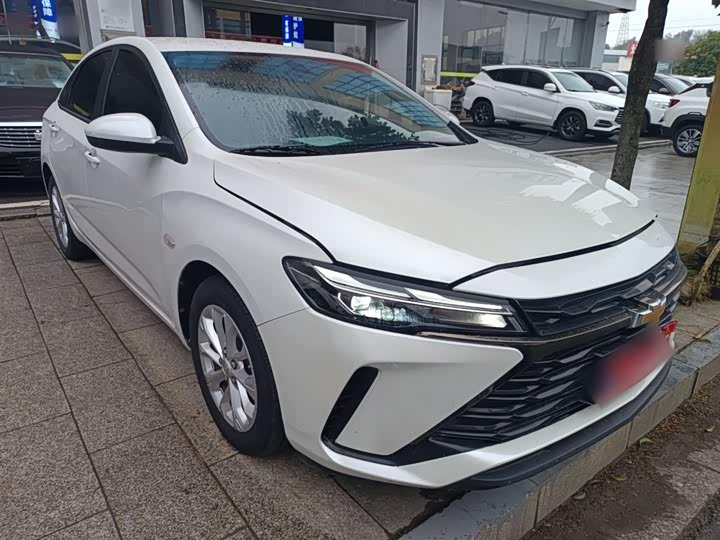 Chevrolet Monza 2024 2024款 1.5L 双离合乐享版