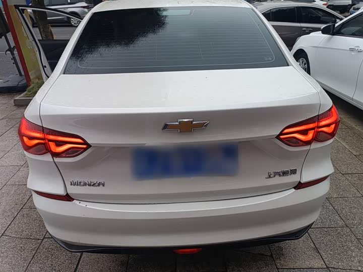 Chevrolet Monza 2024 2024款 1.5L 双离合乐享版