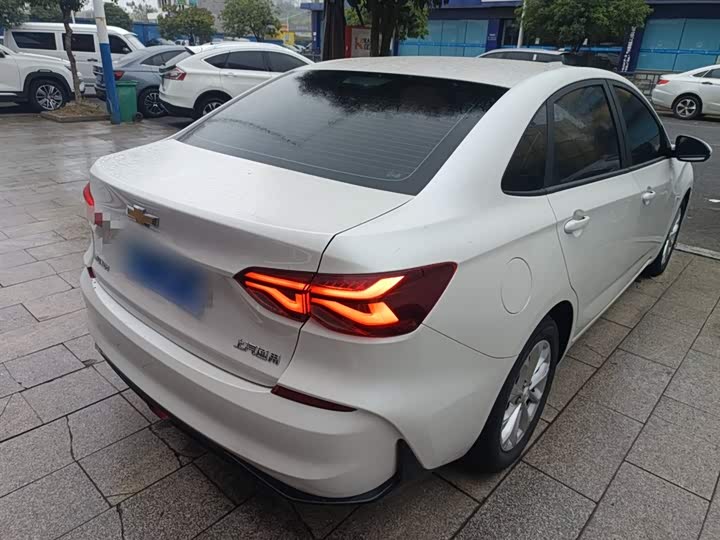 Chevrolet Monza 2024 2024款 1.5L 双离合乐享版