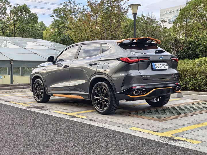 Changan Oshan X5 2022 2022款 运动版 1.5T DCT旋风冲锋
