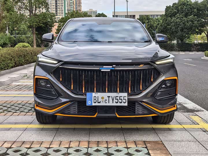 Changan Oshan X5 2022 2022款 运动版 1.5T DCT旋风冲锋