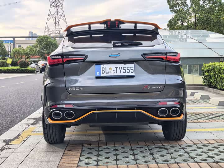 Changan Oshan X5 2022 2022款 运动版 1.5T DCT旋风冲锋