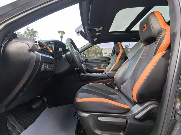 Changan Oshan X5 2022 2022款 运动版 1.5T DCT旋风冲锋