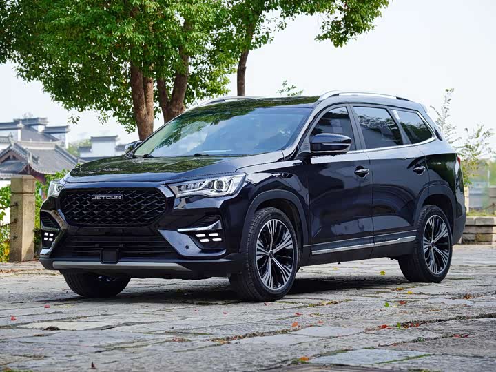 Jetour X90 2021 2021款 1.6T DCT影尊版 5座