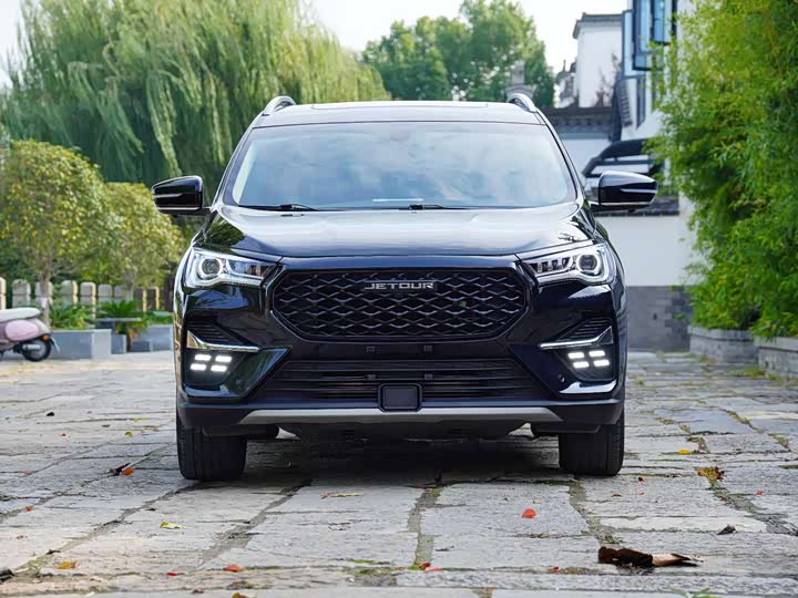 Jetour X90 2021 2021款 1.6T DCT影尊版 5座