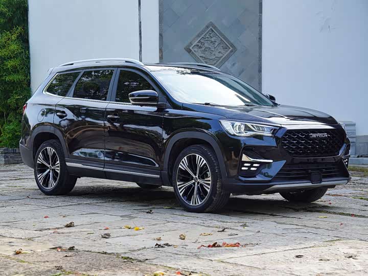 Jetour X90 2021 2021款 1.6T DCT影尊版 5座