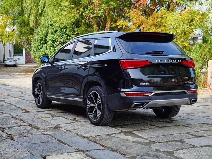 Jetour X90 2021 2021款 1.6T DCT影尊版 5座