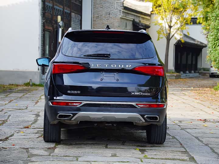 Jetour X90 2021 2021款 1.6T DCT影尊版 5座