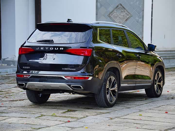 Jetour X90 2021 2021款 1.6T DCT影尊版 5座