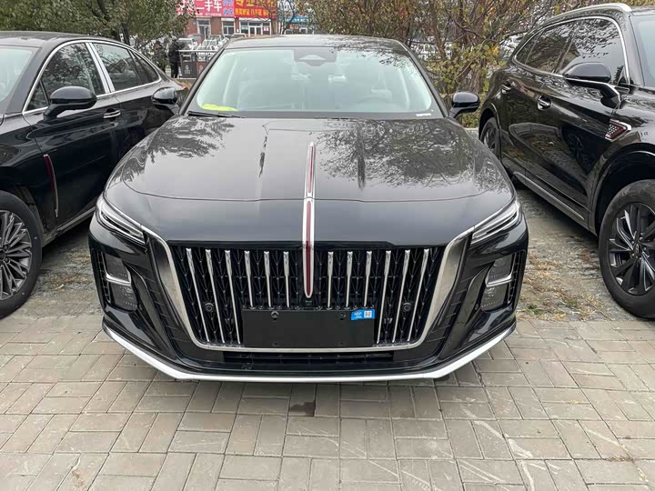 Hongqi H5 2025 2025款 2.0T 自动旗畅版