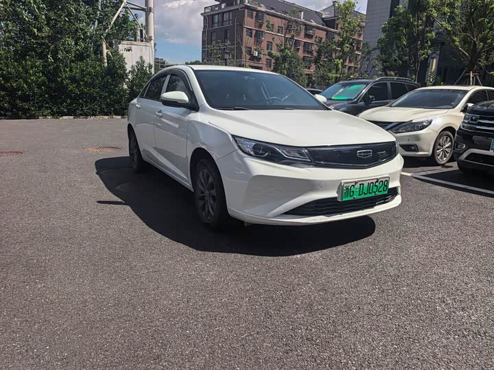 2021 Geely Emgrand EV/Hybrid