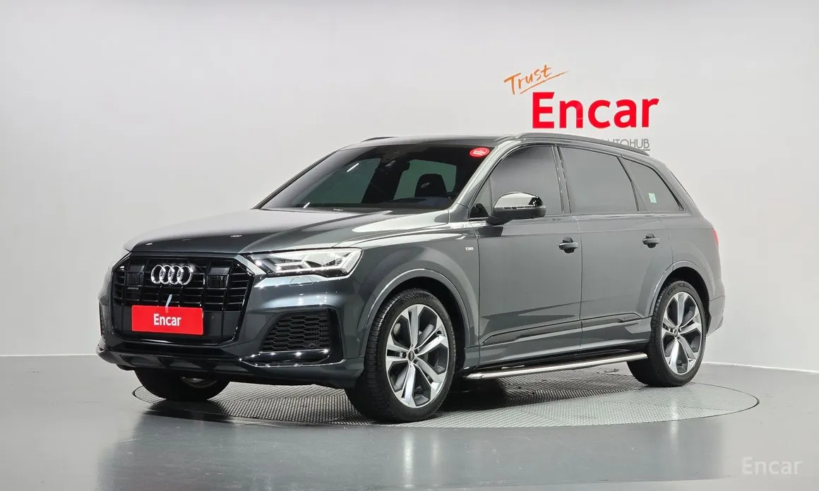 Audi Q7 2016 55 TFSI Quattro Premium