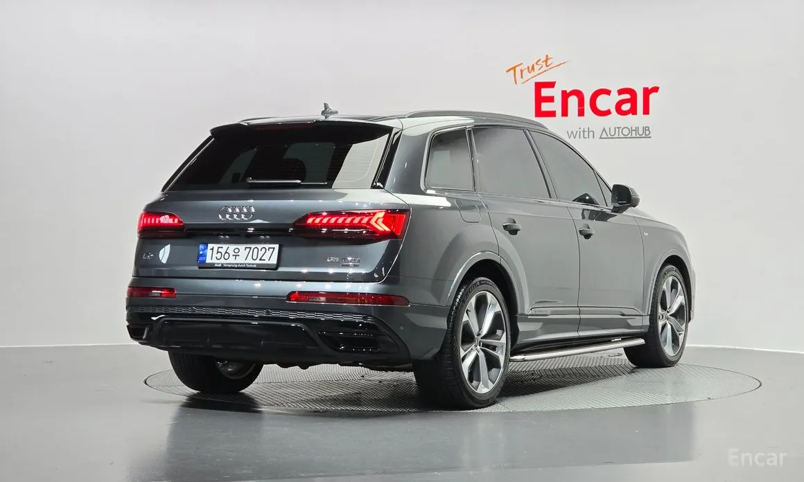 Audi Q7 2016 55 TFSI Quattro Premium