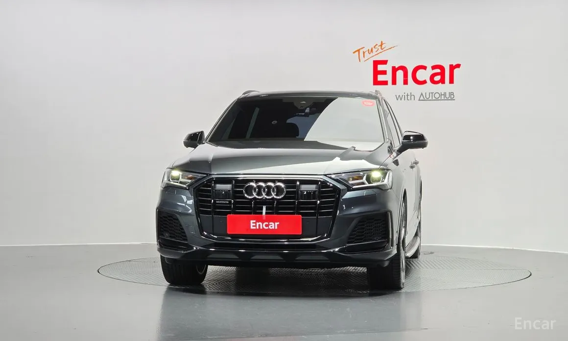 Audi Q7 2016 55 TFSI Quattro Premium