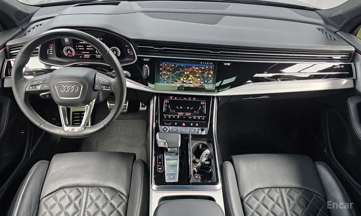 Audi Q7 2016 55 TFSI Quattro Premium