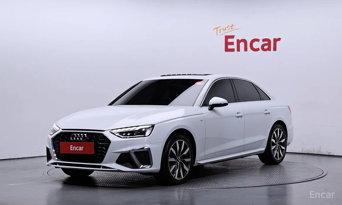 Audi A4 2016 40 TFSI Premium