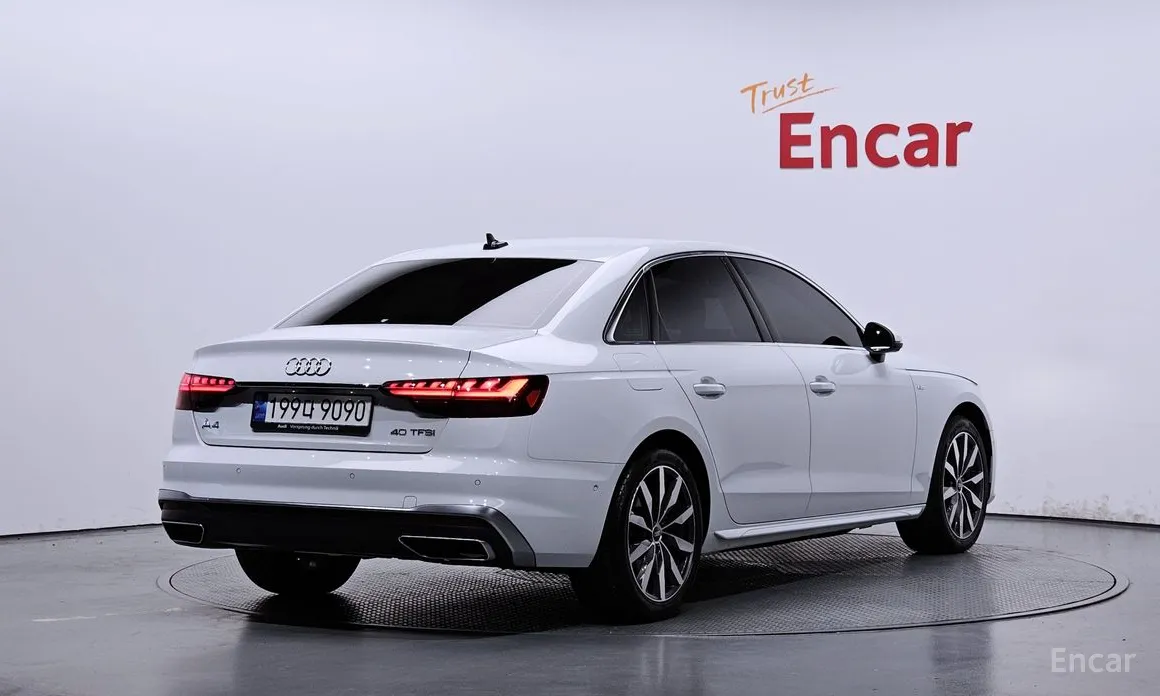 Audi A4 2016 40 TFSI Premium